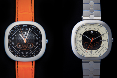 A.Manzoni & Fils Canopus Weekplanner Watch A.Manzoni & Fils Canopus Weekplanner Watch