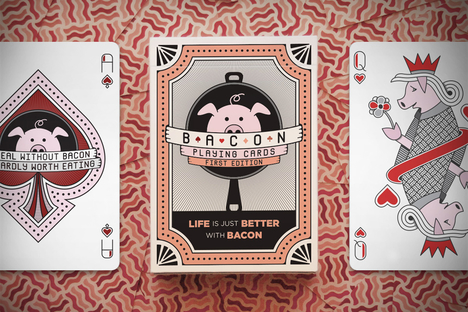 Bacon Playing Cards Bacon Playing Cards