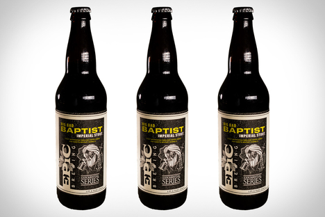 Epic Big Bad Baptist Beer Epic Big Bad Baptist Beer