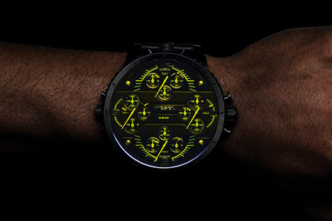 Diesel Grand Daddy Watch Diesel Grand Daddy Watch