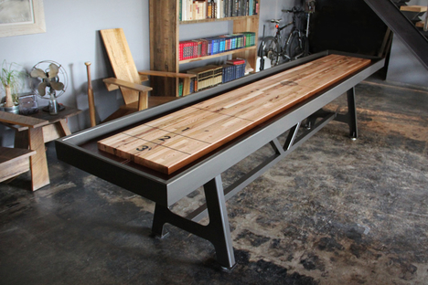 District MFG Shuffleboard Table District MFG Shuffleboard Table