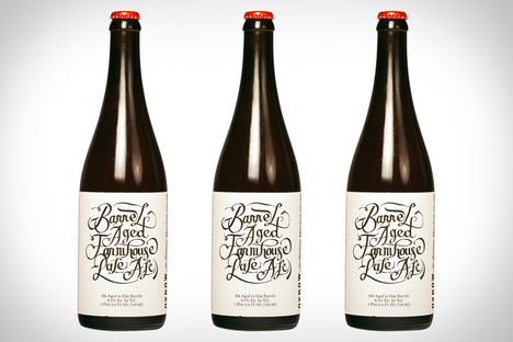 Oxbow Barrel Aged Farmhouse Pale Ale Oxbow Barrel Aged Farmhouse Pale Ale