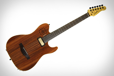 Godin Acousticaster 40th Anniversary Guitar Godin Acousticaster 40th Anniversary Guitar