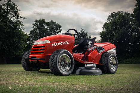 Honda Mean Mower Honda Mean Mower