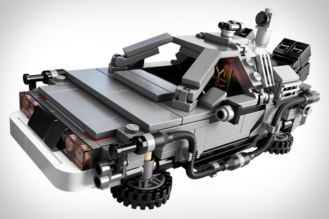 Lego Back to the Future Time Machine Lego Back to the Future Time Machine