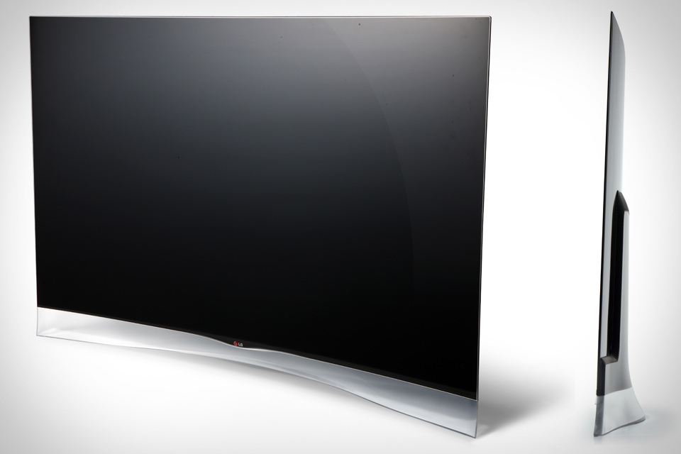lg curved oled tv cost