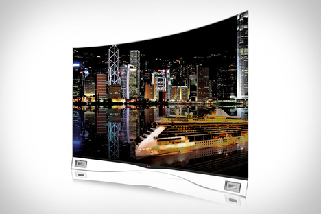 LG Curved OLED TV LG Curved OLED TV