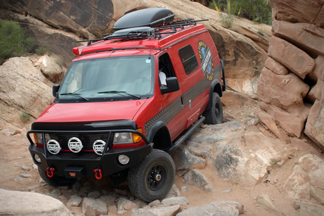 Sportsmobile Ultimate Adventure Vehicle Sportsmobile Ultimate Adventure Vehicle