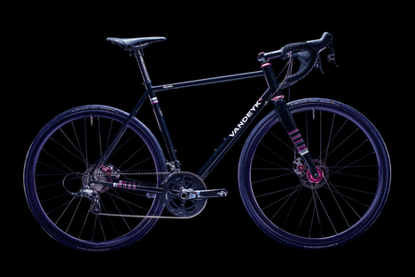Vandeyk x Rapha Continental Bike Vandeyk x Rapha Continental Bike