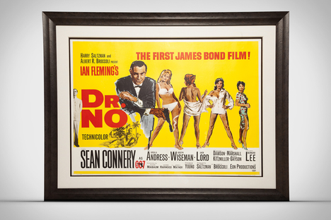 Vintage James Bond Posters Vintage James Bond Posters