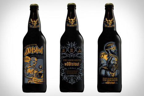 Stone Farking Wheaton W00tstout Beer Stone Farking Wheaton W00tstout Beer