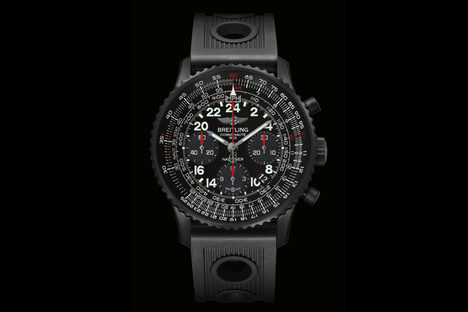 Breitling Navitimer Cosmonaute Blacksteel Watch Breitling Navitimer Cosmonaute Blacksteel Watch