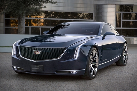 Cadillac Elmiraj Concept Cadillac Elmiraj Concept
