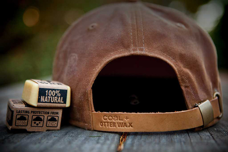 Coal x Otter Wax Thomson SE Cap Coal x Otter Wax Thomson SE Cap