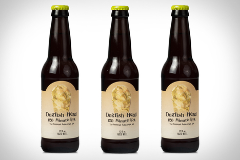 Dogfish Head 120 Minute IPA Beer Dogfish Head 120 Minute IPA Beer