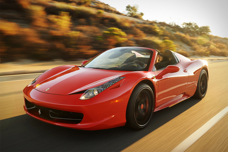 Hennessey HPE700 Twin Turbo Ferrari 458