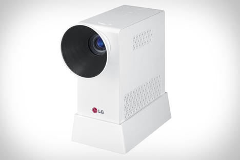 LG Portable LED Projector LG Portable LED Projector