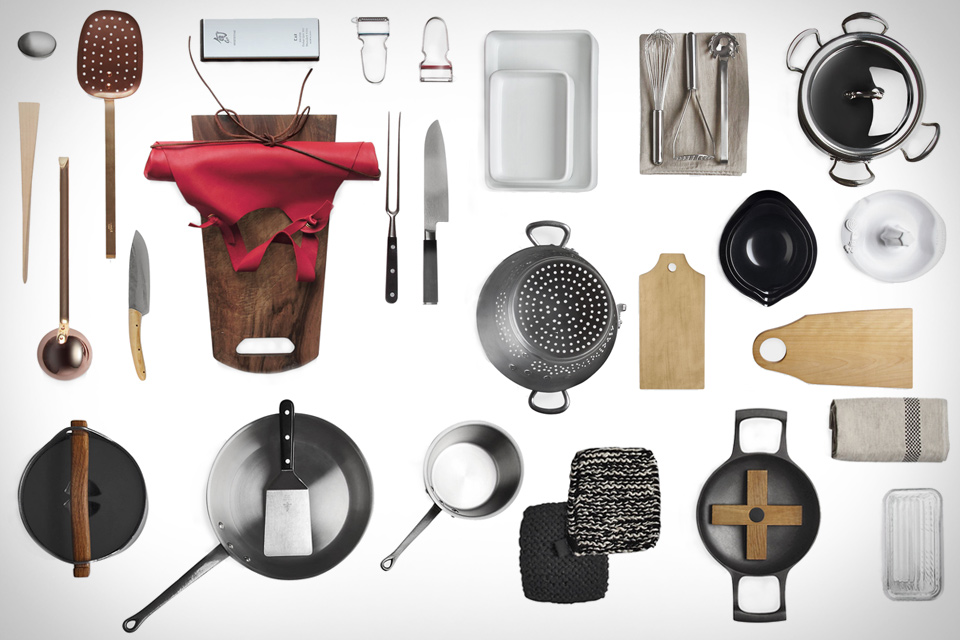 Malle W. Trousseau Kitchen Set