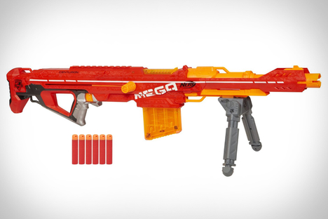 Nerf N-Strike Elite Centurion Blaster Nerf N-Strike Elite Centurion Blaster
