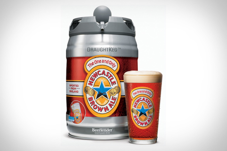 Newcastle DraughtKeg Newcastle DraughtKeg