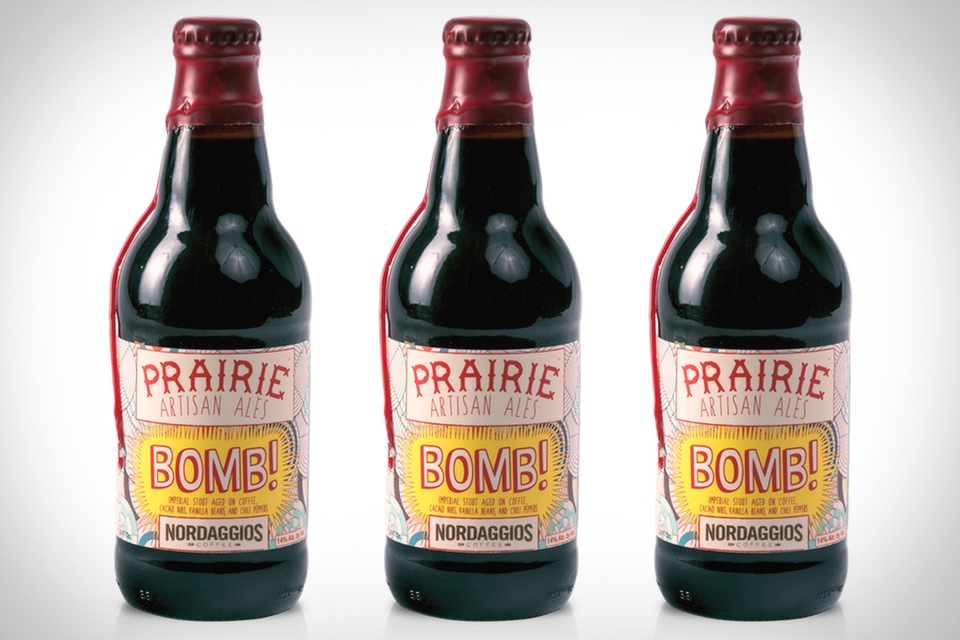 Prairie Bomb Beer