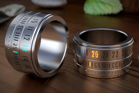 Ring Clock Ring Clock