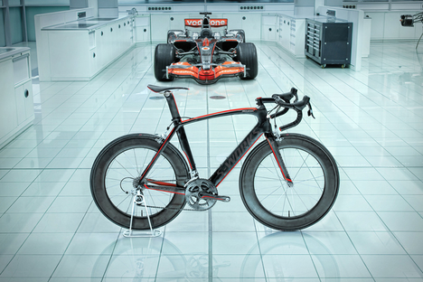 Specialized S-Works x McLaren Venge Bike Specialized S-Works x McLaren Venge Bike