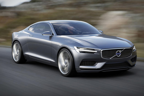 Volvo Concept Coupe Volvo Concept Coupe
