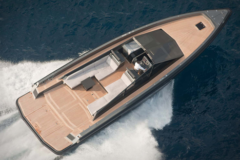 Wally 55 Powerboat Wally 55 Powerboat