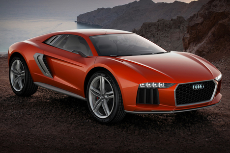 Audi Nanuk Quattro Concept Audi Nanuk Quattro Concept