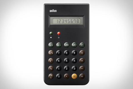 Braun ET66 Calculator Braun ET66 Calculator