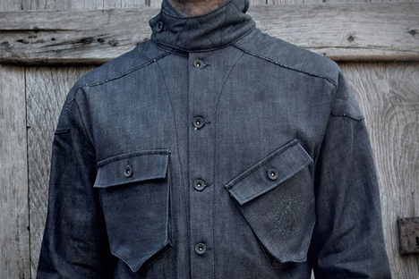 El Solitario Bonneville Selvedge Denim Coverall El Solitario Bonneville Selvedge Denim Coverall