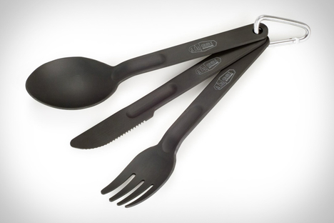 GSI Halulite Camp Cutlery Set GSI Halulite Camp Cutlery Set