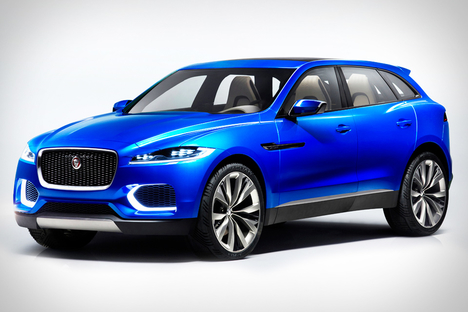 Jaguar C-X17 Jaguar C-X17