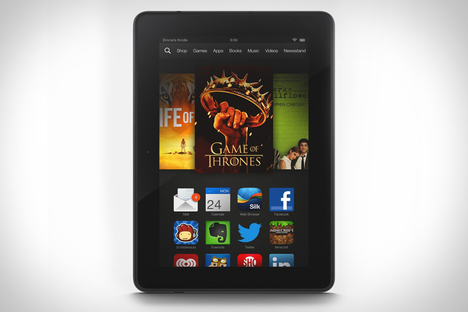 Kindle Fire HDX Kindle Fire HDX