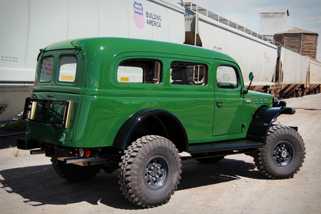 Legacy Dodge Carryall Legacy Dodge Carryall