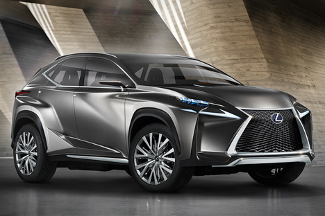 Lexus LF-NX Crossover Concept Lexus LF-NX Crossover Concept
