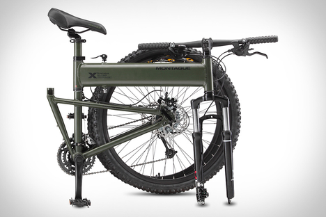 Montague Paratrooper Folding Bike Montague Paratrooper Folding Bike