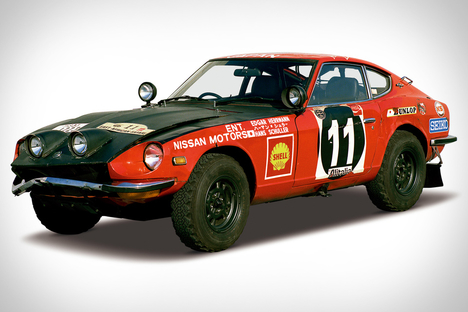 Nissan Safari Rally Z Nissan Safari Rally Z