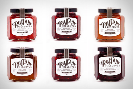 Puff's Preserves Boozy Jam Puff's Preserves Boozy Jam