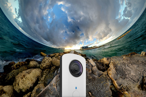 Ricoh Theta Camera Ricoh Theta Camera