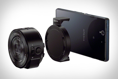 Sony Cyber-Shot QX Lens Cameras Sony Cyber-Shot QX Lens Cameras
