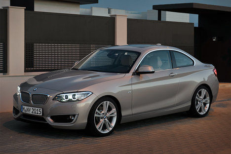 2014 BMW 2 Series Coupe 2014 BMW 2 Series Coupe