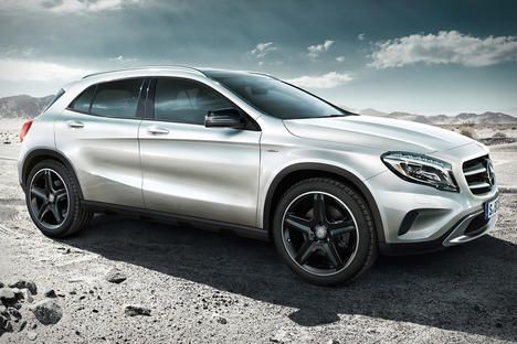 2014 Mercedes GLA Edition 1 2014 Mercedes GLA Edition 1