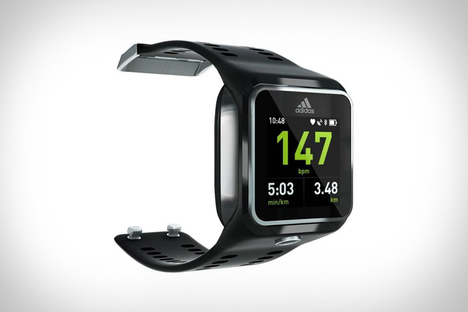 Adidas MiCoach Smart Run Watch Adidas MiCoach Smart Run Watch