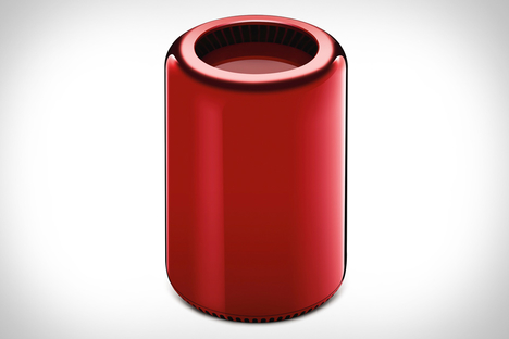 Apple Mac Pro Red Edition Apple Mac Pro Red Edition