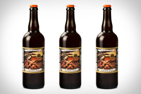Jolly Pumpkin Autumn Fire Beer Jolly Pumpkin Autumn Fire Beer