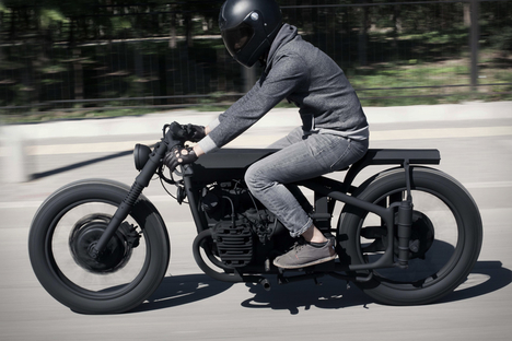 Bandit9 Nero MKII Motorcycle Bandit9 Nero MKII Motorcycle