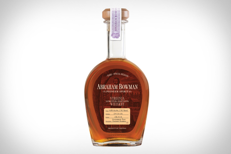 Abraham Bowman Gingerbread Beer Finished Bourbon Abraham Bowman Gingerbread Beer Finished Bourbon