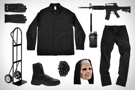 Halloween Garb: Bread Truck Heist Halloween Garb: Bread Truck Heist